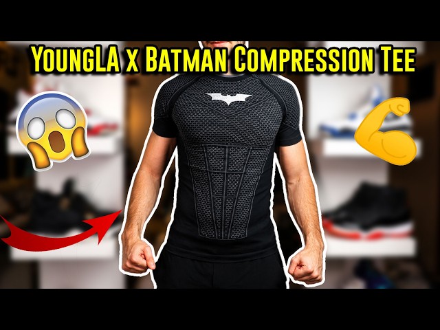 YoungLA Batman Compression Shirt Try-On & Honest Review - YouTube