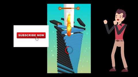 Stack Ball 3D Level 11 - 20 Gameplay Walkthrough |New Primal|