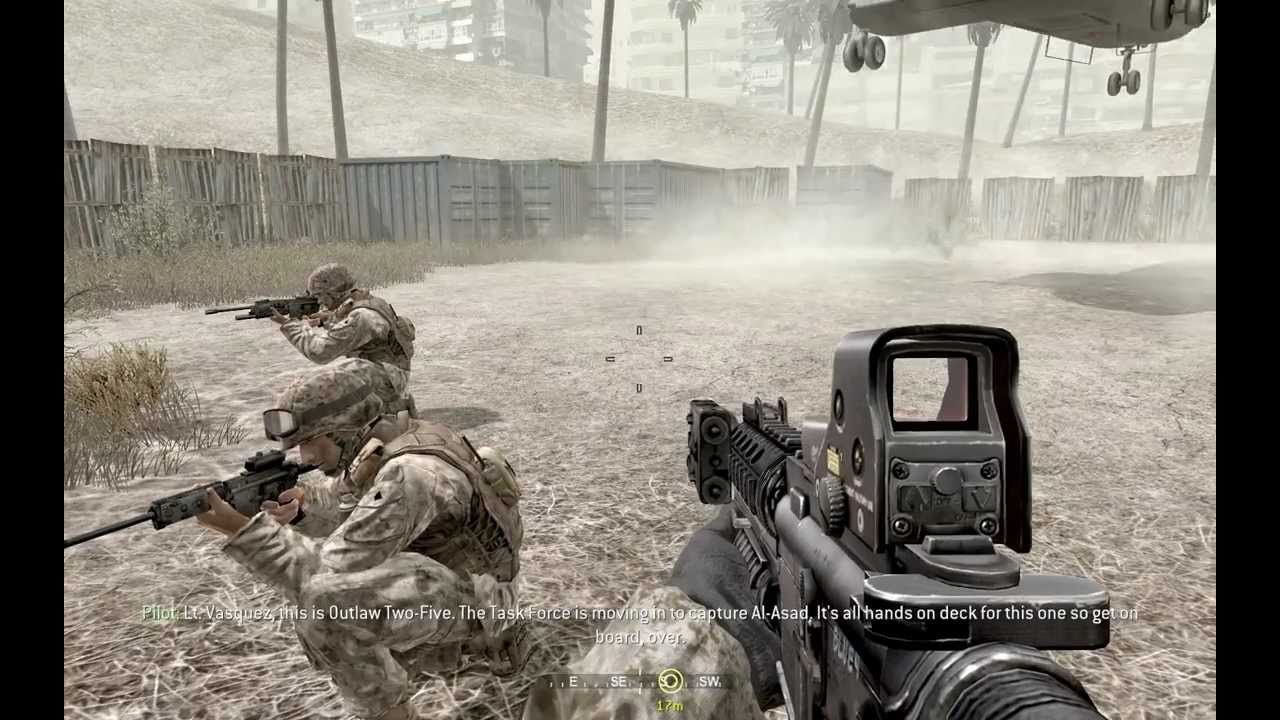 Call of Duty 4:Modern Warfare - LT.VASQUEZ!!! - Part 5 by ... - 