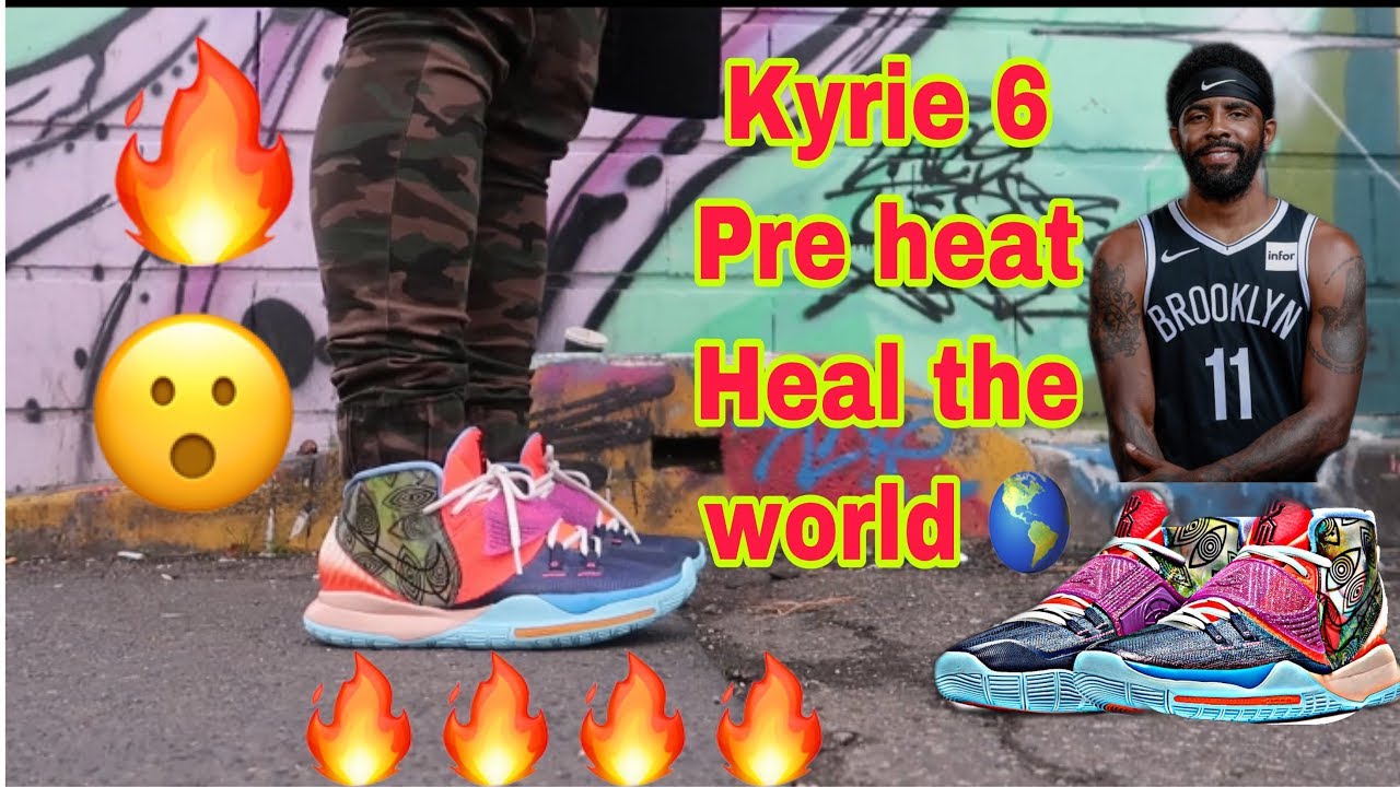 nike kyrie 6 heal the world