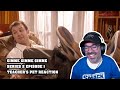 American reacts to gimme gimme gimme  series 2 episode 1 teachers pet