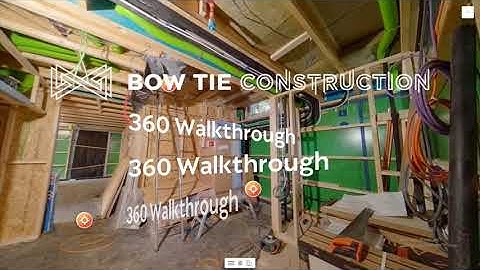 360 Walkthrough - Augmented Reality X-Ray Vision on a Passivhaus Construction Site