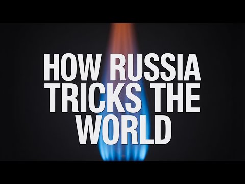 How Russia Gaslights the World.