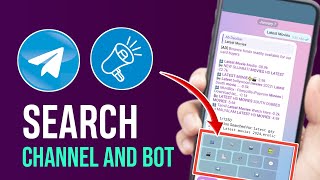 How to Search Group, Channel and bot of your interest in Telegram (2025) || Tech Insights screenshot 4