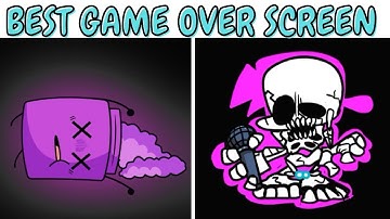 The Best Game Over Screen #10 - Friday Night Funkin