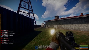 desync has a rust cheat...