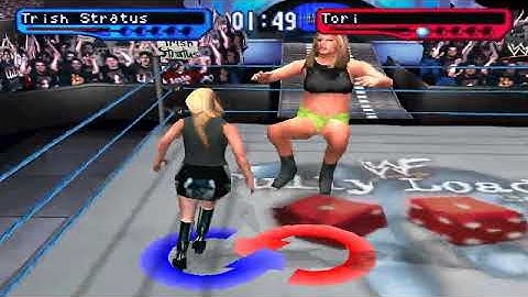 Trish Stratus vs Tori Single
