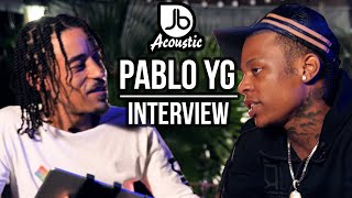 [NEW] Pablo YG | Jussbuss Acoustic | Interview