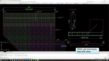 Autolisp: Hướng dẫn các lệnh hỗ trợ vẽ thép