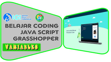 Belajar Coding Java Script - Challenge Variables Grasshopper