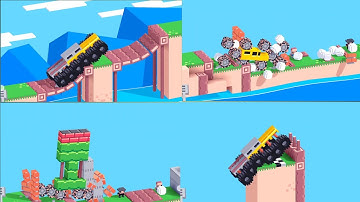 Fancade. New Drive Mad. All New Lavels Gameplay Walkthrough, Android,!! Enjoy !! (S.R.T.) EP-No-01