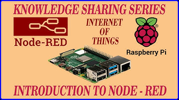 Raspberry Pi 4, Node-Red, IoT | Introduction to Node-Red Environment |#02