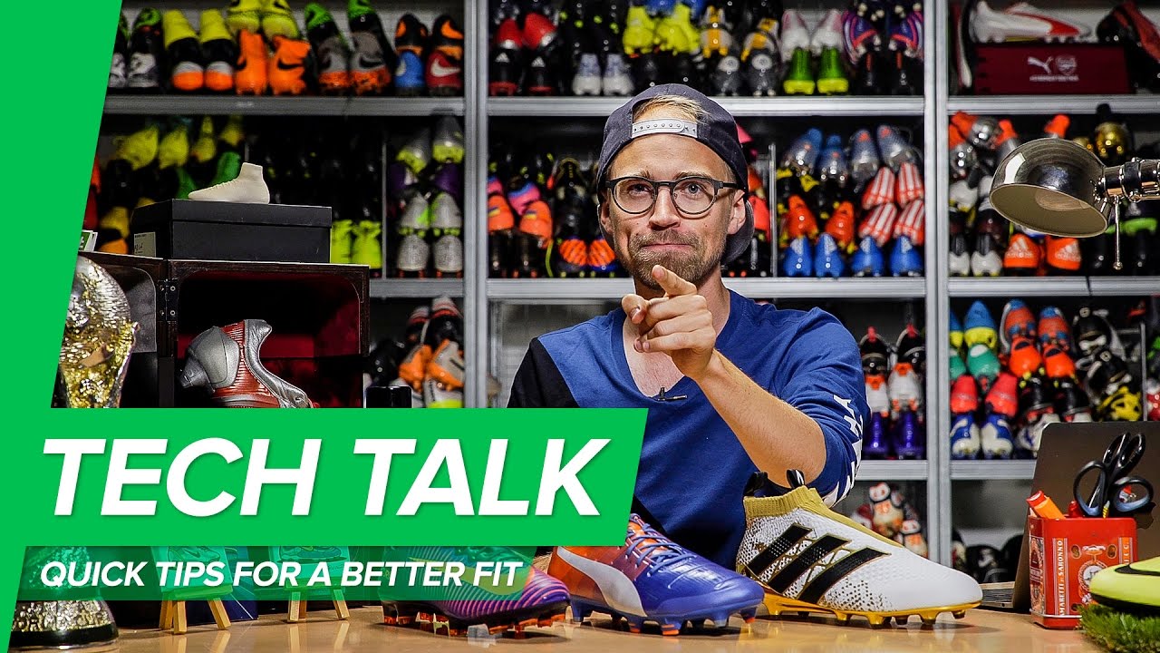 How to get the fit in your football boots | Hot trick & no blisters - Unisport Tech Talk YouTube