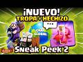 🚨¡NOVEDADES INCREÍBLES! Sneak Peek 2: Bruja Caída + Hechizo de Cólera | Actualización Clash of Clans