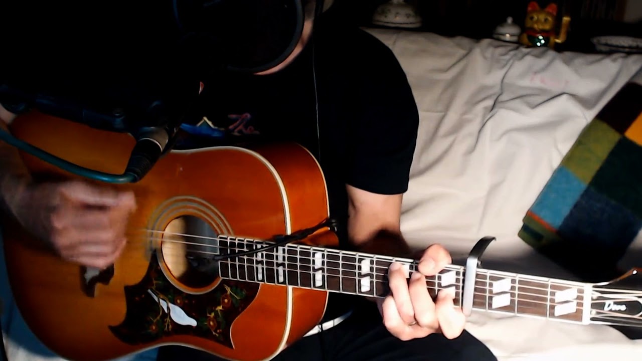 Vertical Expression (Of Horizontal Desire) ~ Bellamy Brothers ~ Cover w/ Epiphone Dove Pro VB & BT