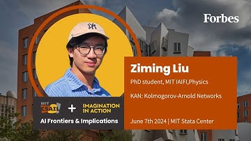 KAN: Kolmogorov-Arnold Networks | Ziming Liu | MIT 2024