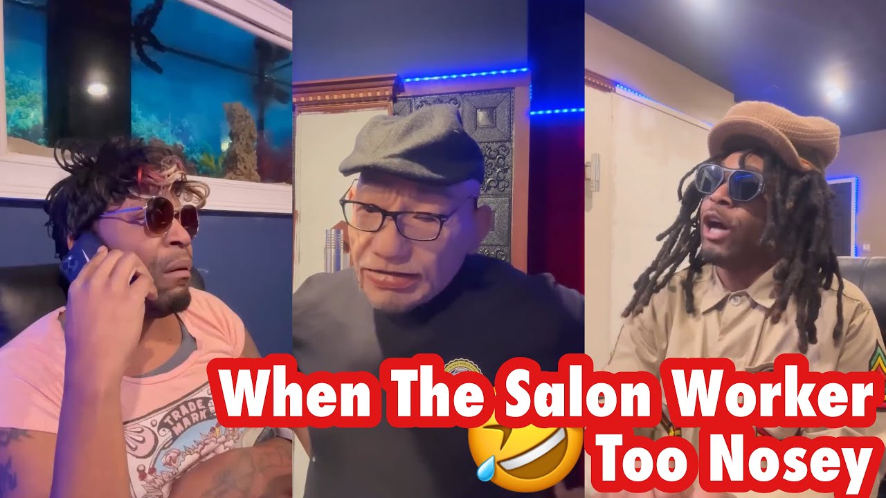 Почему эти работницы маникюрных салонов постоянно лезут не в свои дела?🤣😅