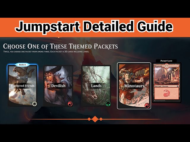 Detailed Jumpstart Guide | MTG Arena | 2021