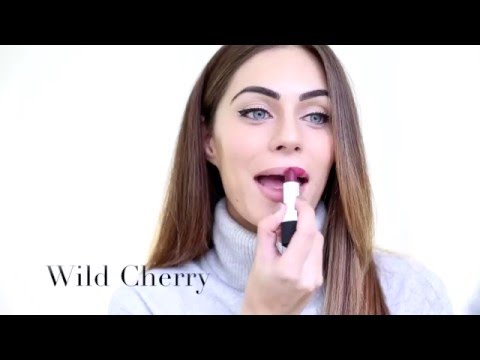 Avon Perfectly Matte Lipstick - Lydia Millen lookbook