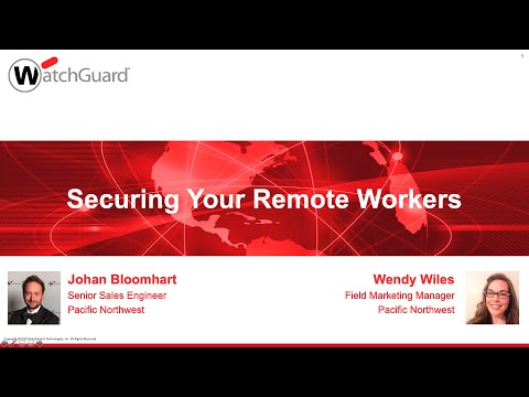 Securing Your Remote Workers with VPN & MFA