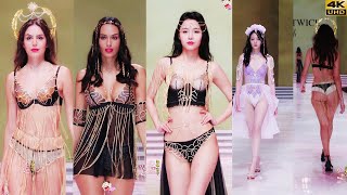 4K SIUF2024深圳國際內衣展拍砸系列——魅力嘉品牌秀1 Underwear Show 下着ショー Trình diễn đồ lót โชว์ชุดชั้นใน 속옷 쇼