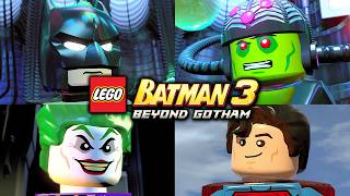LEGO Batman 3: Beyond Gotham - All Cutscenes / Game Movie (4K 60FPS) screenshot 3