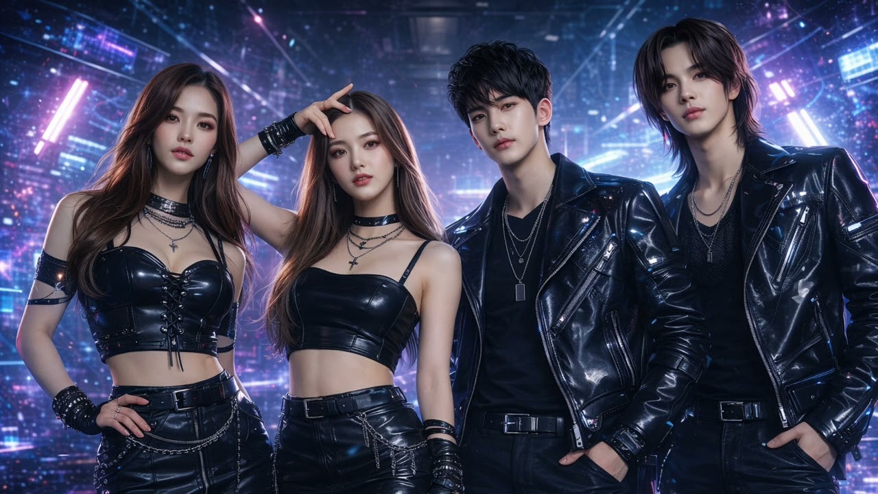 GLITCH : ACTIVATE | Futuristic Digital K-Pop | EDM Trap Performance | Mixed Male & Female