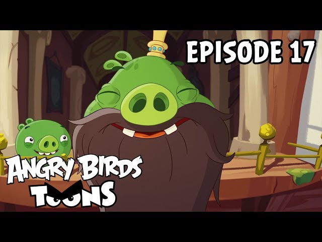 Angry Birds Toons | Bearded Ambition - S2 Ep17 class=