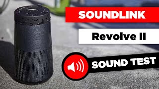 Bose Soundlink Revolve Plus II Sound Test