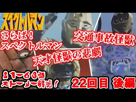 Spectreman Commentary Episodes 21-63] Introducing the History of