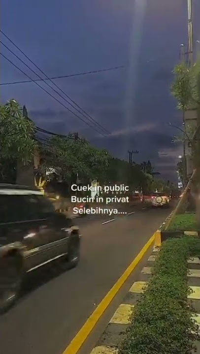 STORY WA 30 DETIK TERBARU || CUEK IN PUBLIK:)