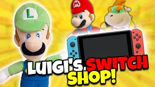 Luigi's Nintendo Switch Shop! - Hectic Mario Bros.