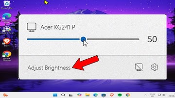 How To Add Brightness Slider to PC & Laptop in Windows 11
