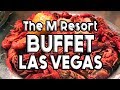 All You Can Eat Lobster Bally's Las Vegas Buffet FULL TOUR