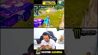 1/4 WITH NADE💀REACTION@MayurGamingClips 😂 #bgmi #conqueror #1vs4 #short #trending #shortsfeeds