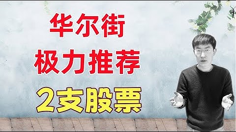 华尔街极力推荐的2支股票！我的看法及操作建议