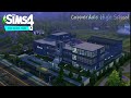 Copperdale High School | The Sims 4 High School Years | Speed Build &amp; Tour