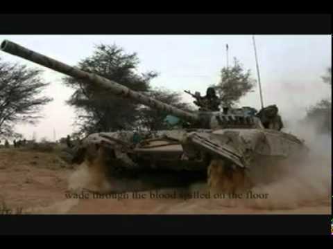 Indian Army Warrior Song   I am a Soldier and I am marching on