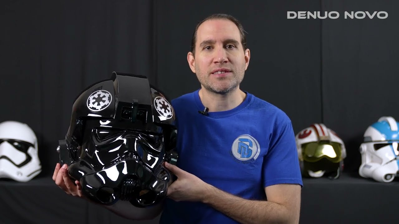 STAR WARS: BATTLEFRONT II™ Inferno Squad™ Commander Helmet – Denuo Novo