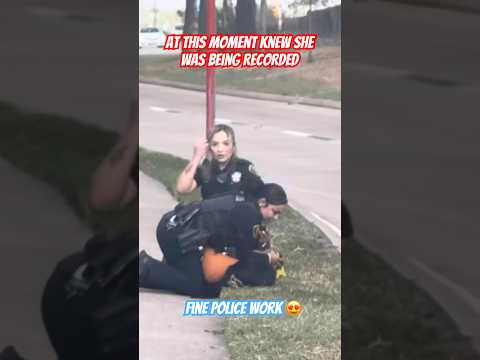 هذا عمل شرطة جيد شرطة