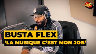 Busta Flex : "Je suis à l'aise sur les platines comme au micro"