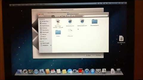 How to remove a bootcamp partition and install Windows support software from Apple.