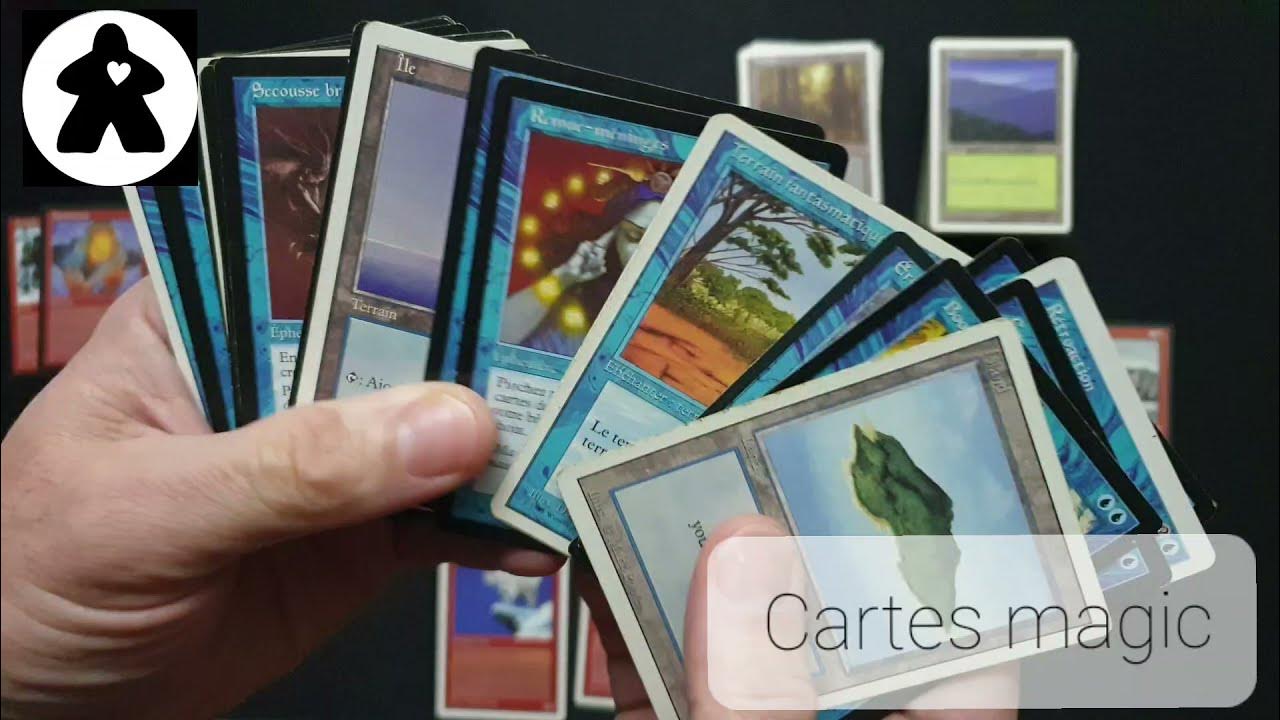 CARTES MAGIC The Gathering règle du jeu en français par