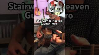 Stairway to Heaven intro - Guitar Cover guitarcover ledzeppelin acousticguitar