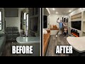Renovated RV Before & After! BIGGER Living Room