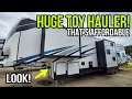AFFORDABLE Large Toy Hauler RV! The VENGEANCE  Rogue Armor 351
