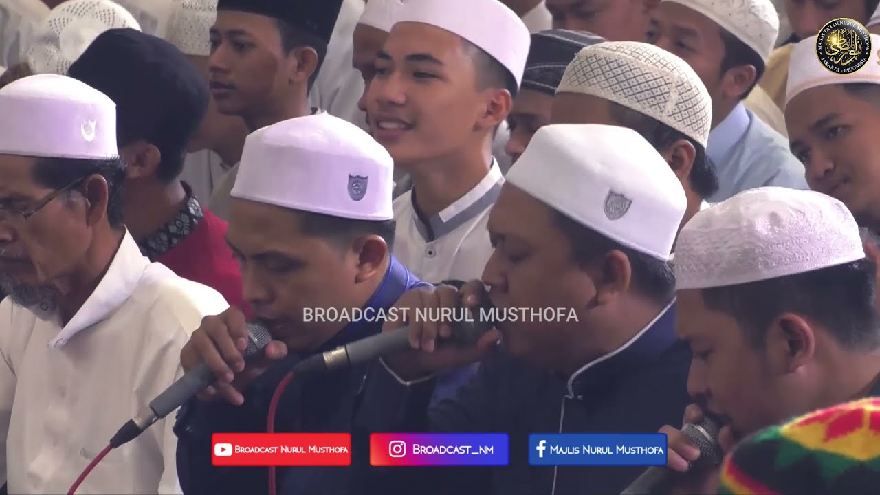 Full Sholawat Dari Awal Pembacaan Maulid Simtudduror | Majlis Nurul Musthofa
