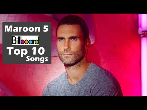 Maroon 5 Chart History