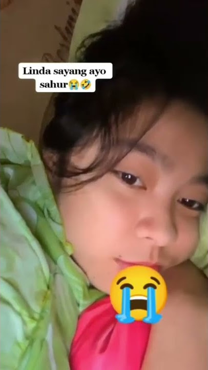 Dibangunin Sahur Ama Cowok Se RT ✅ #shorts #sahur #cantik #tiktok