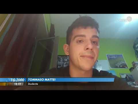 Tg2000 ‘Giovani lettori’ Tommaso Mattei e il libro ‘I promessi Sposi